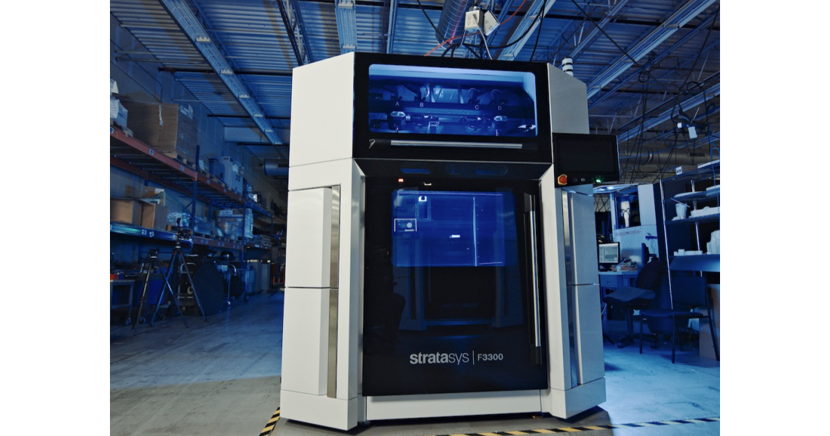 F3300 FDM 工业级 3D 打印机 | 塑料橡膠產品