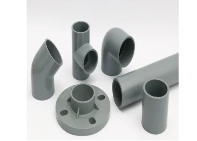 PVC-C Chemical pipe fitting