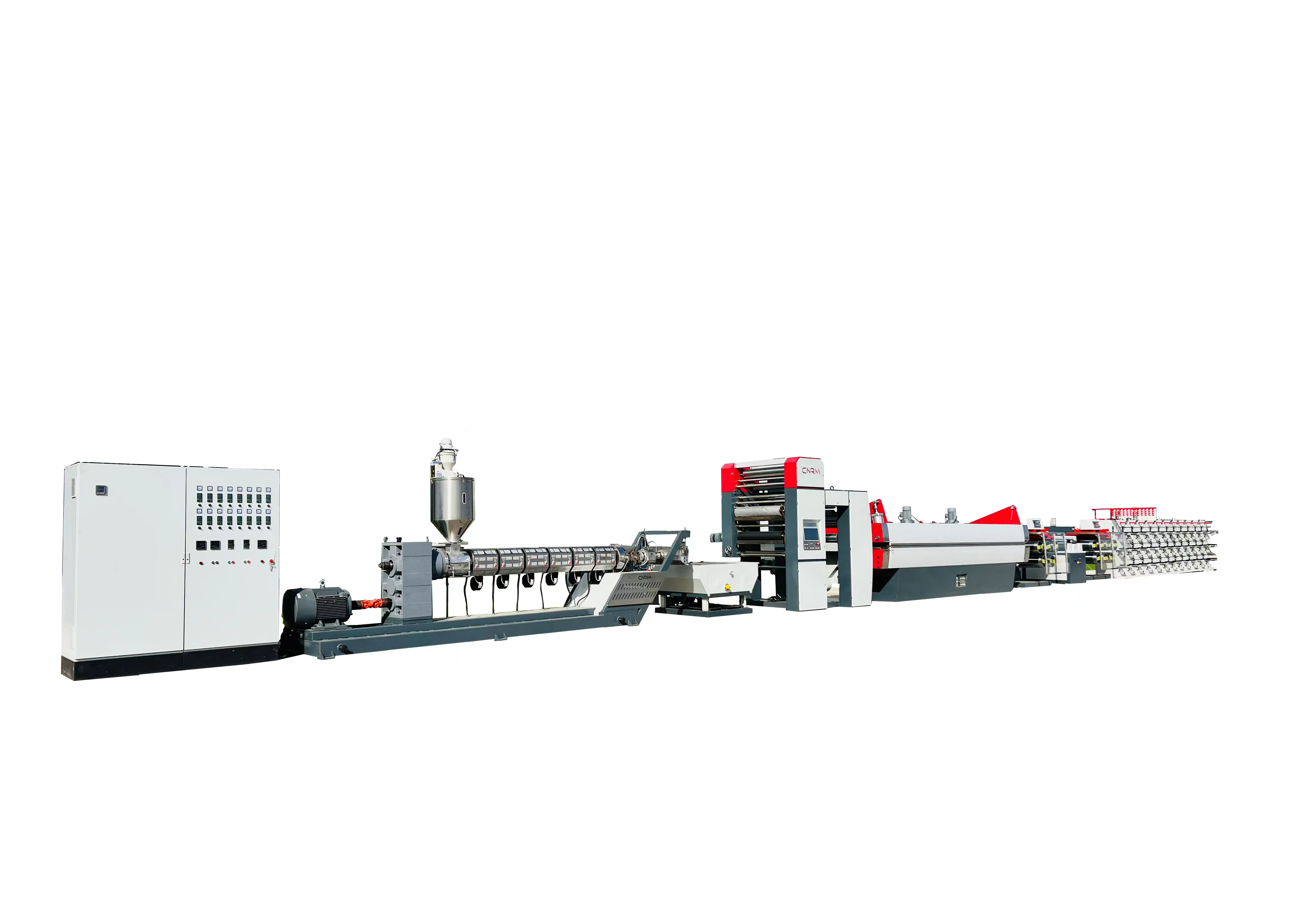 High speed PP Raffia Yarn Extruder Machine SliderImage