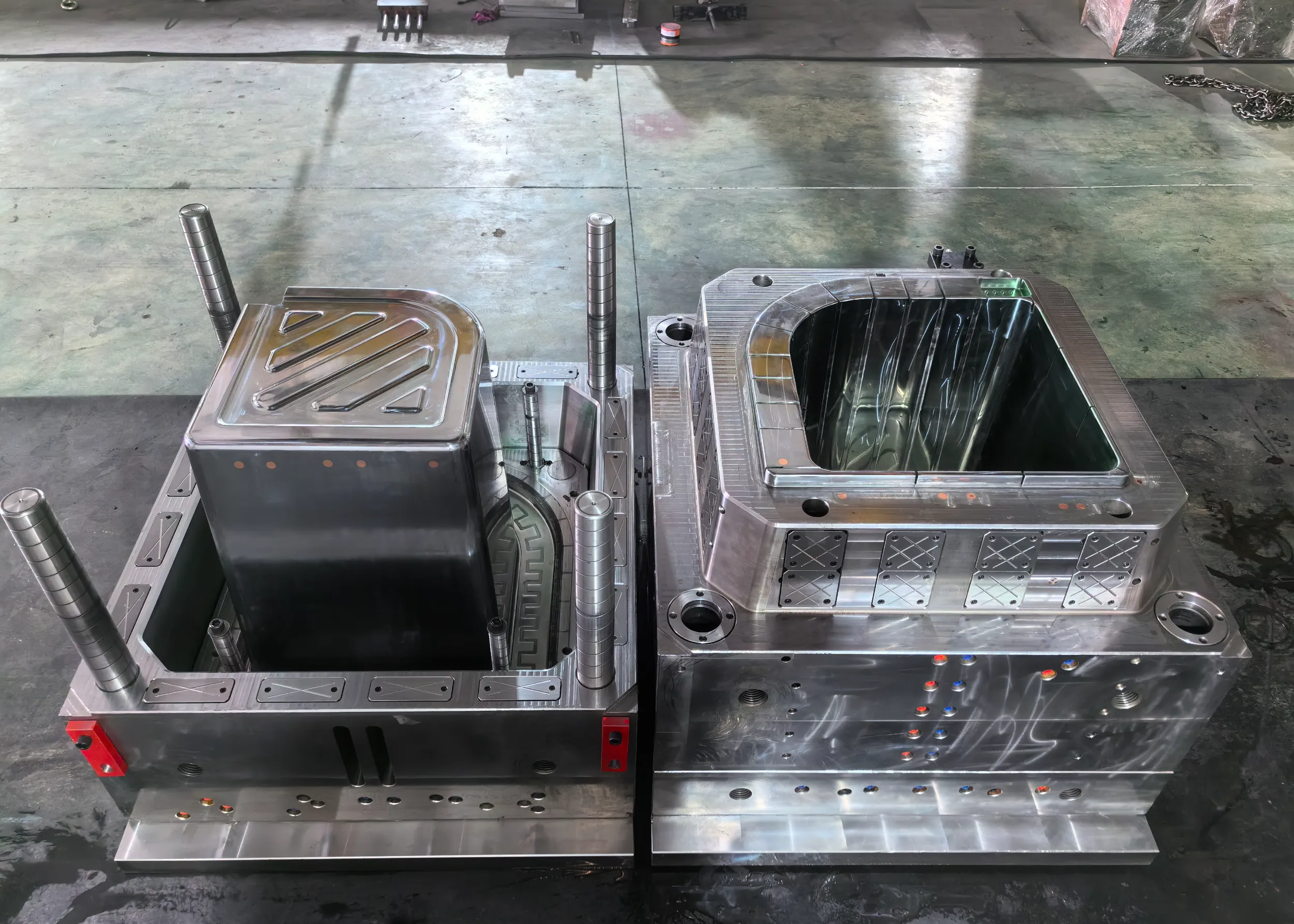 Plastic Bathtub Mould SliderImage