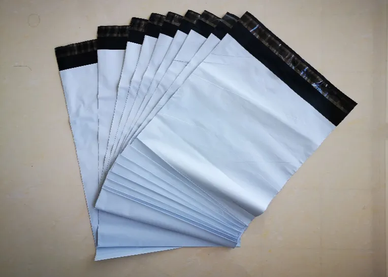 Fully Biodegradable Plastic Courier Packaging Bags SliderImage