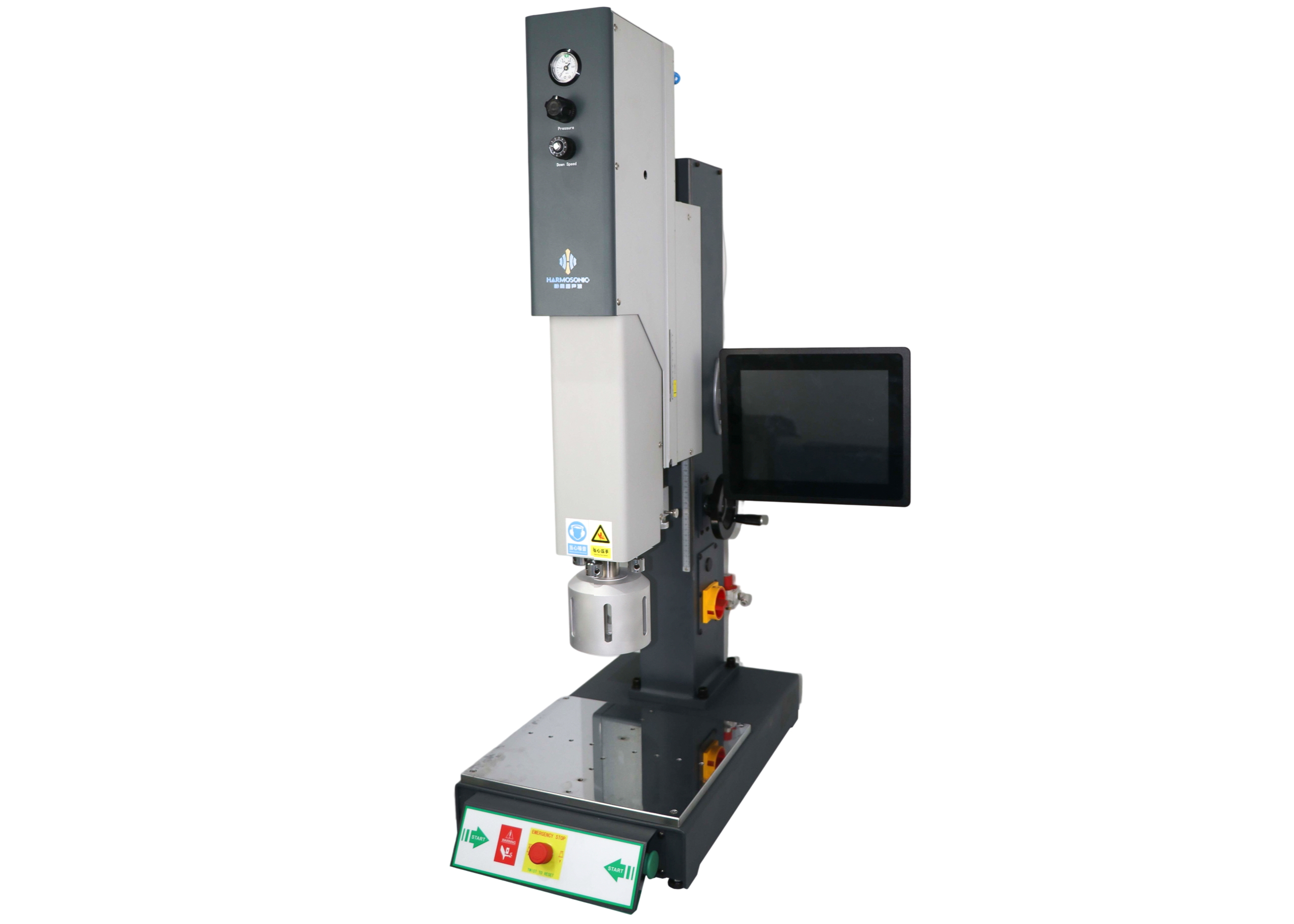 Full-featured ultrasonic welding machine SliderImage