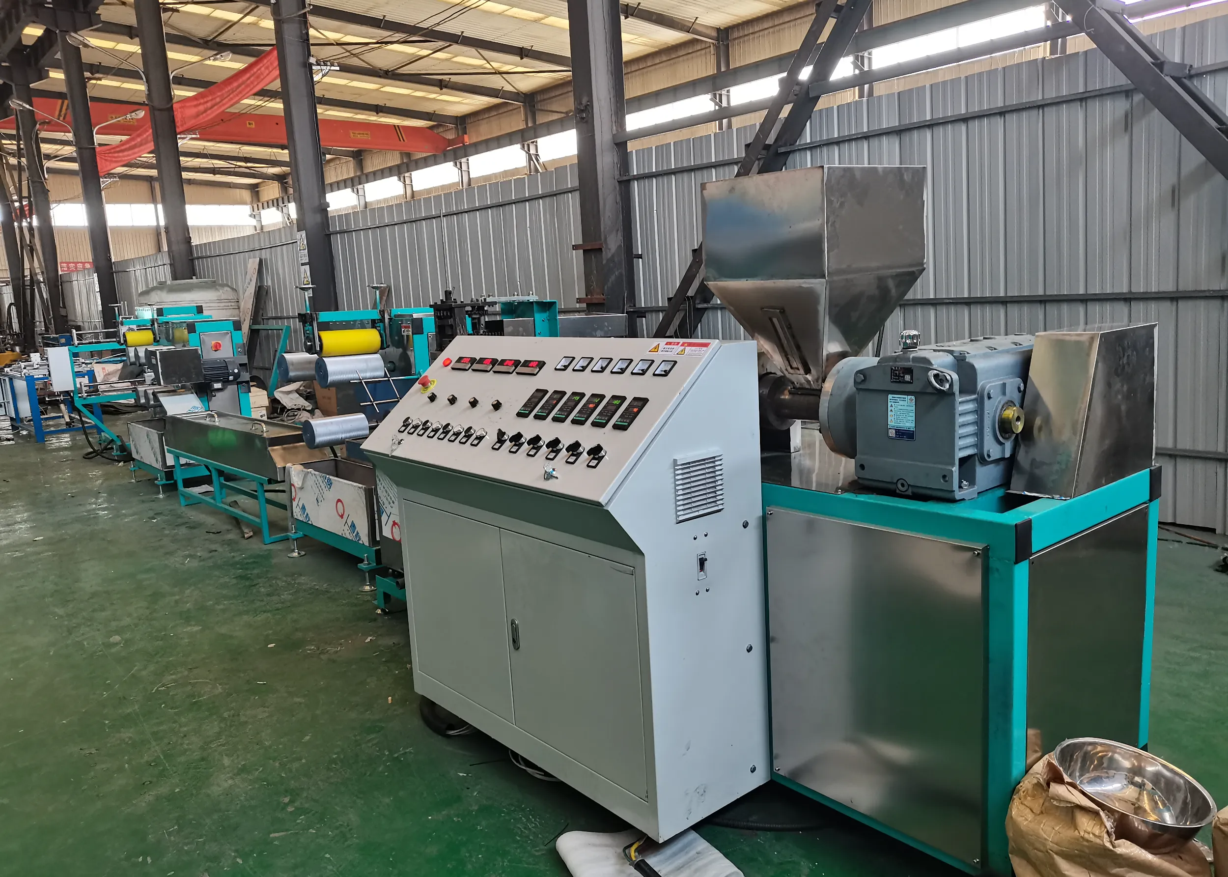 Plastic Packing Net Production Line SliderImage