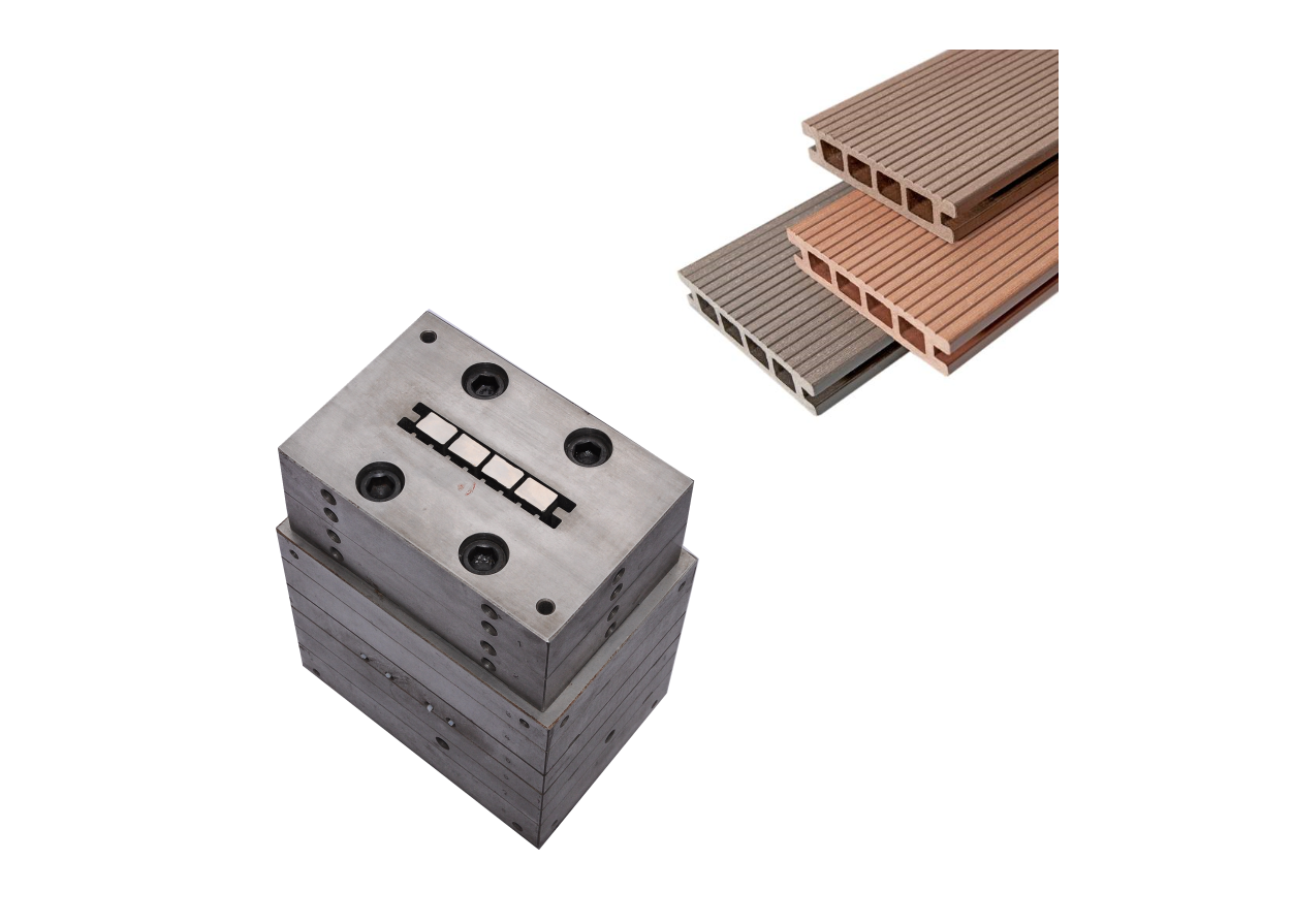  PE WPC Decking Extrusion Mould SliderImage