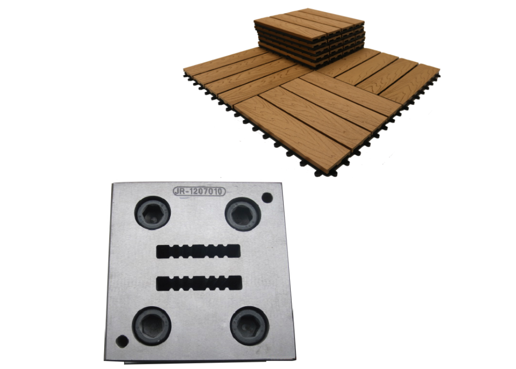  PE WPC Decking Extrusion Mould SliderImage