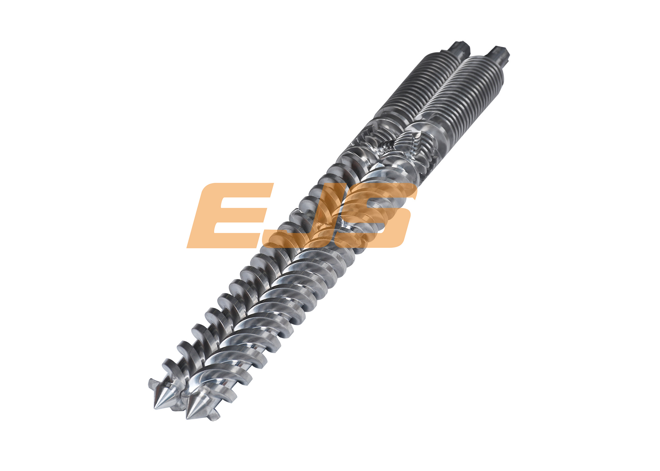 65/132, 80/156, 92/188 Conical Twin Screw Barrel with Bimetallic or ...