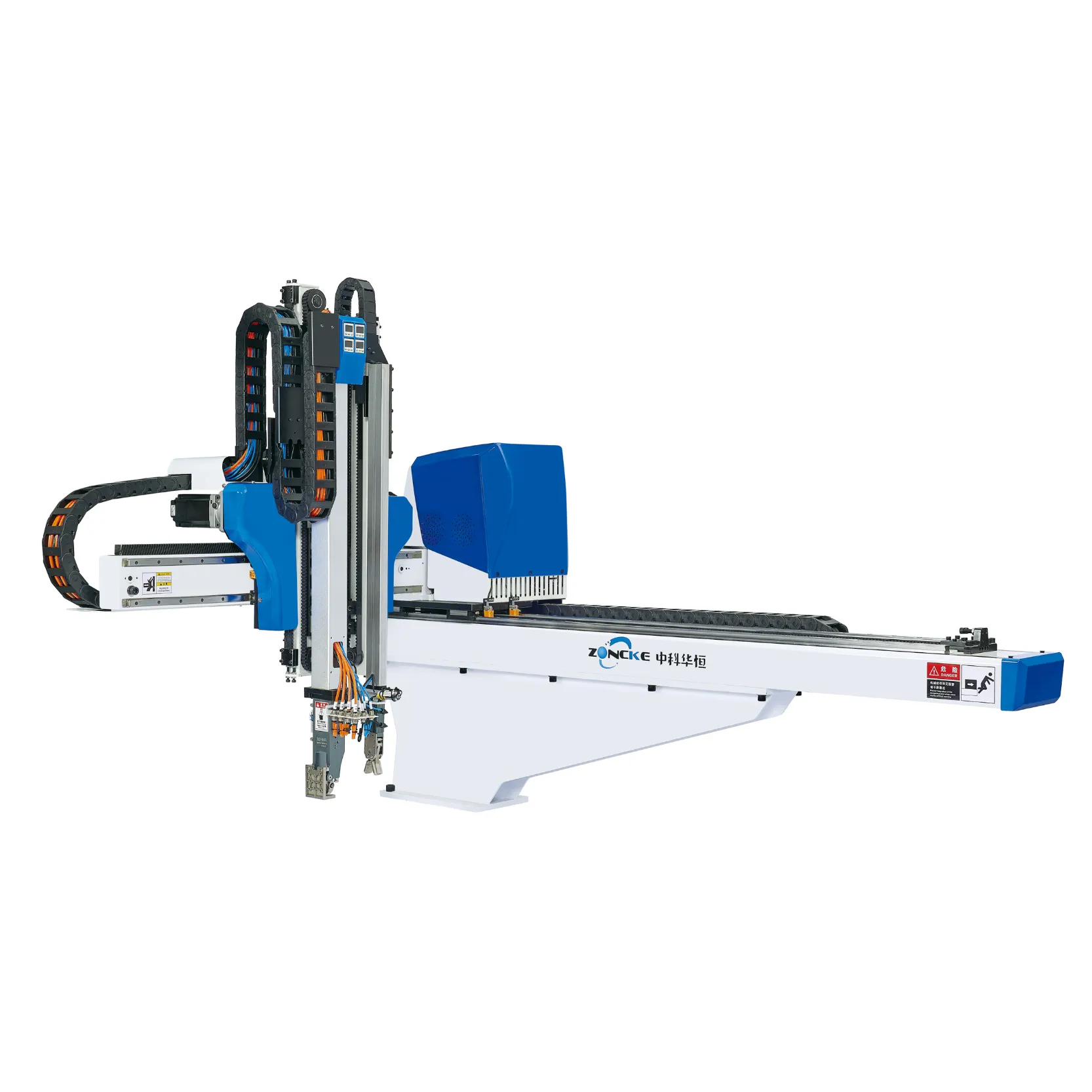Three Five Axis servo telescopic injection Robots SliderImage