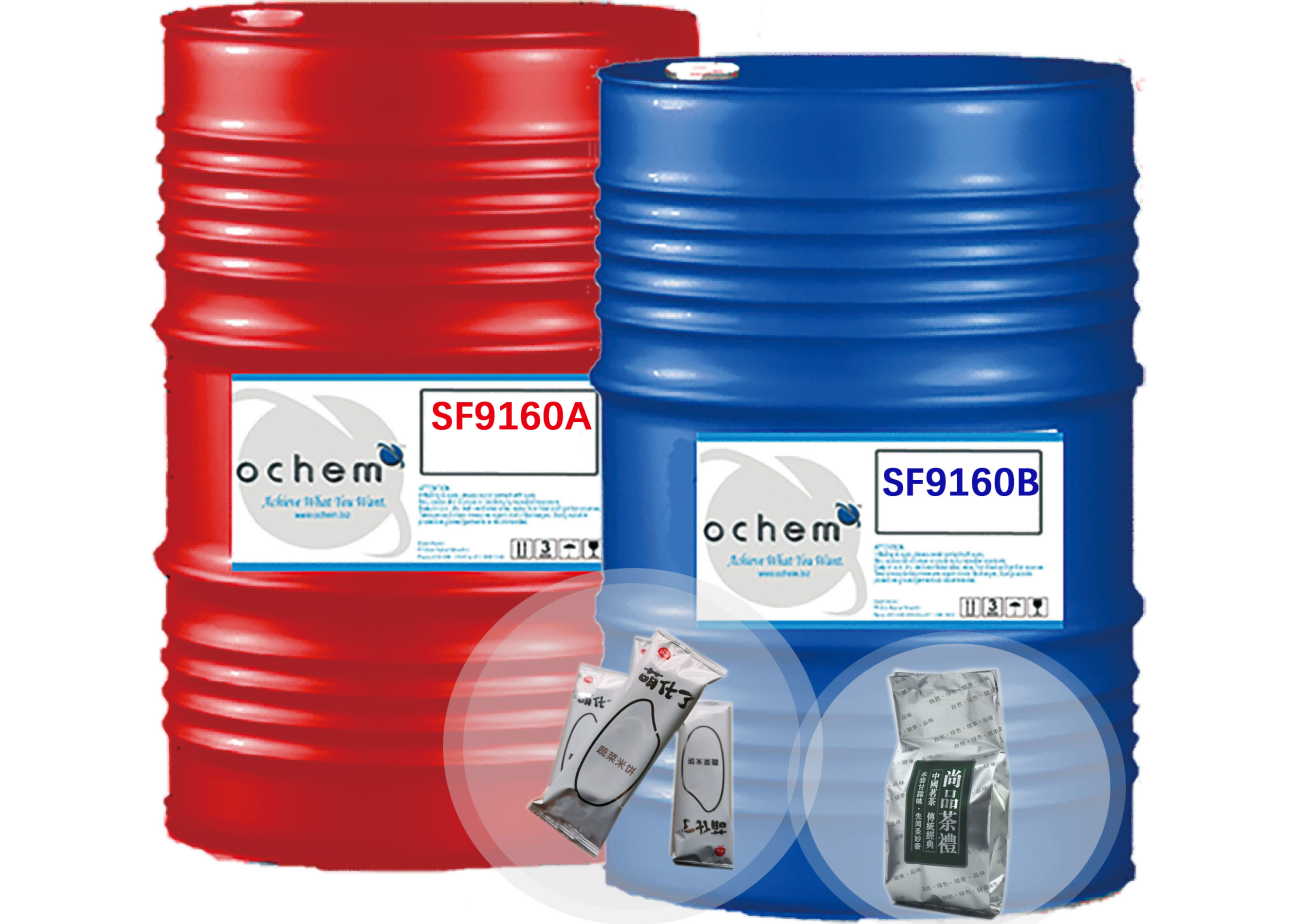 Solvent Free Polyurethane Adhesive SF9160A/SF9160B  SliderImage