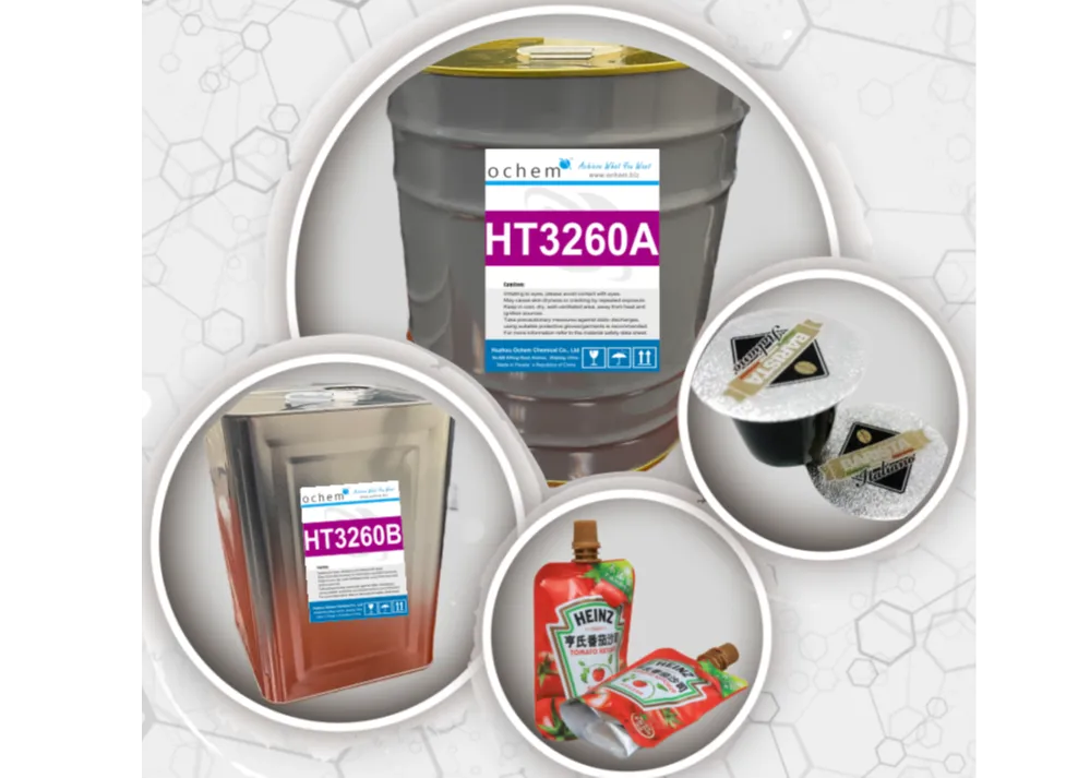 aromatic solvent based polyurethane adhesive HT3260A/HT3260B Plastics and Rubber