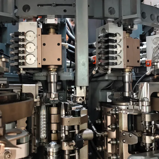 Rotary Fully Automatic PET Blow Molding Machine LXR-14 SliderImage