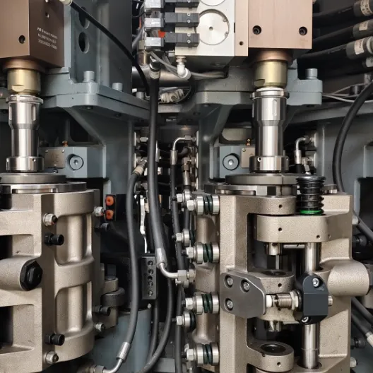Rotary Fully Automatic PET Blow Molding Machine LXR-14 SliderImage