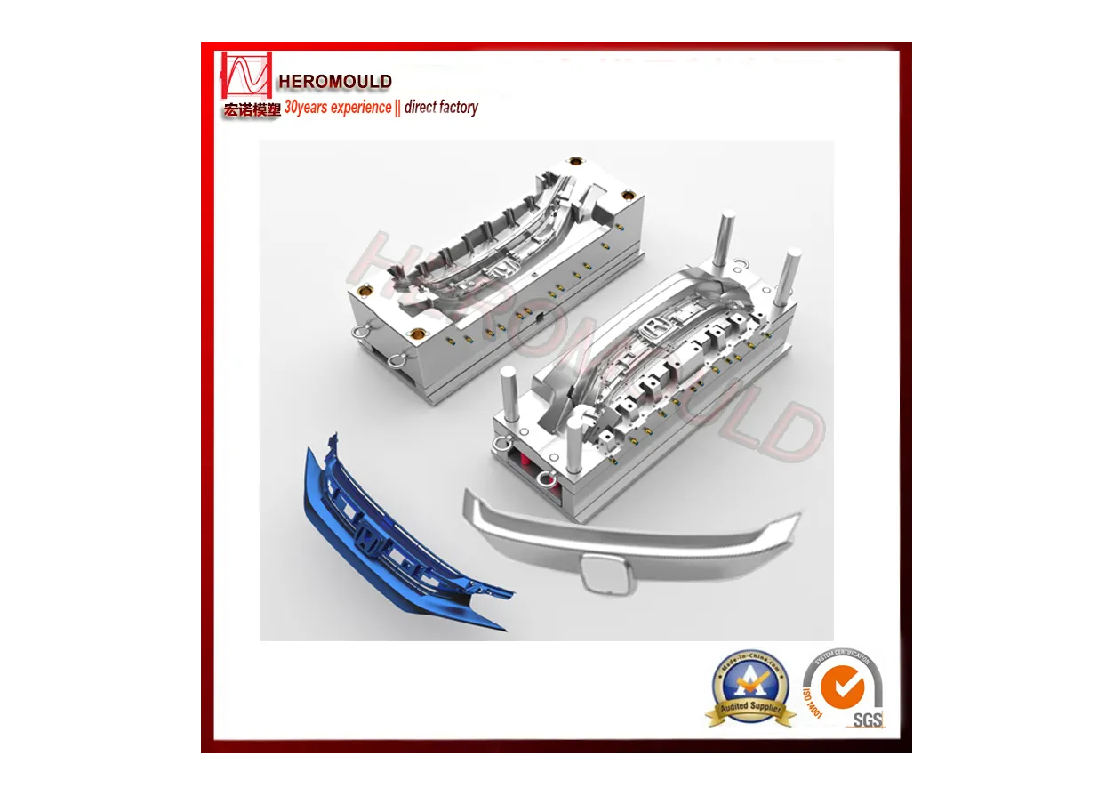 Customized Plastic injection Tooling Car Bumper Mould Car Parts MOULD SliderImage