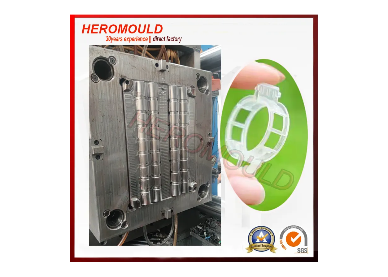 Customized Plastic VPlant Fixed Clip Injection Moulds SliderImage