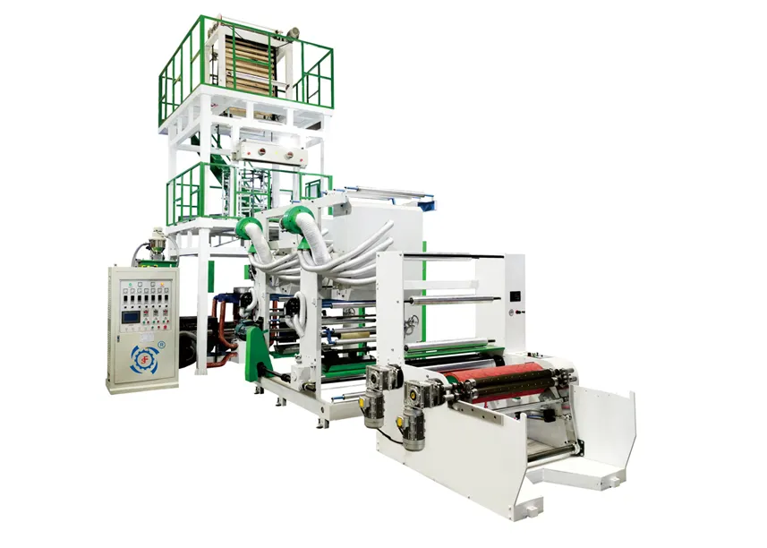  full biodegradable film blowing machine SliderImage