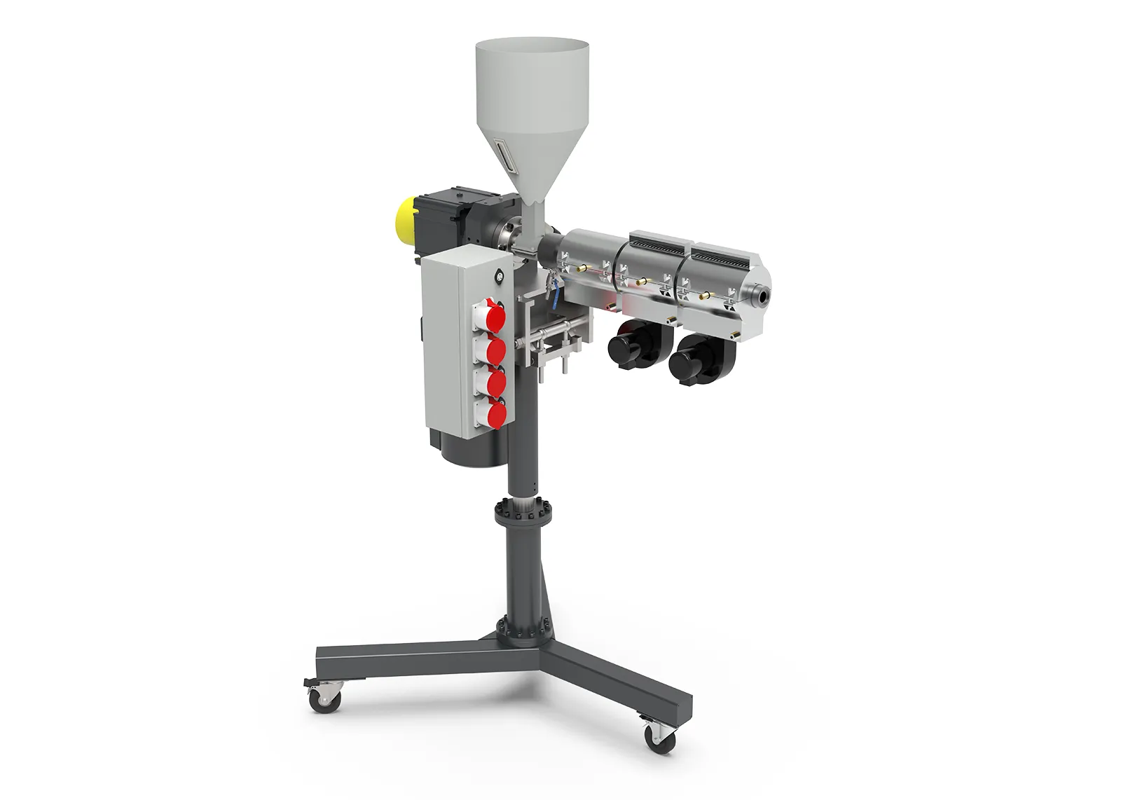 coEX II Flexible single screw extruders for co-extrusion SliderImage