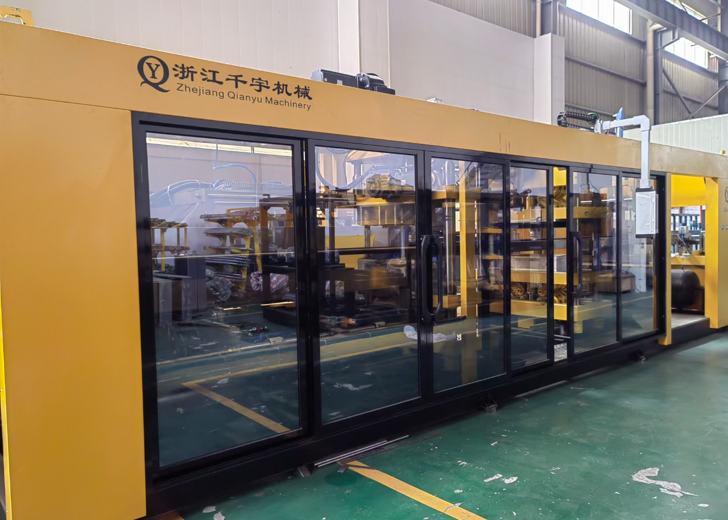 Automatic servo positive-negative multi-position hot-forming machine(blister production line) SliderImage