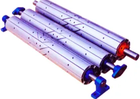 Aluminium spreader rollers SliderImage