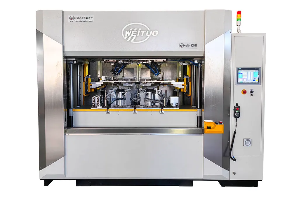 WEITUO VW900IR Infrared preheating vibration friction welding equipment SliderImage