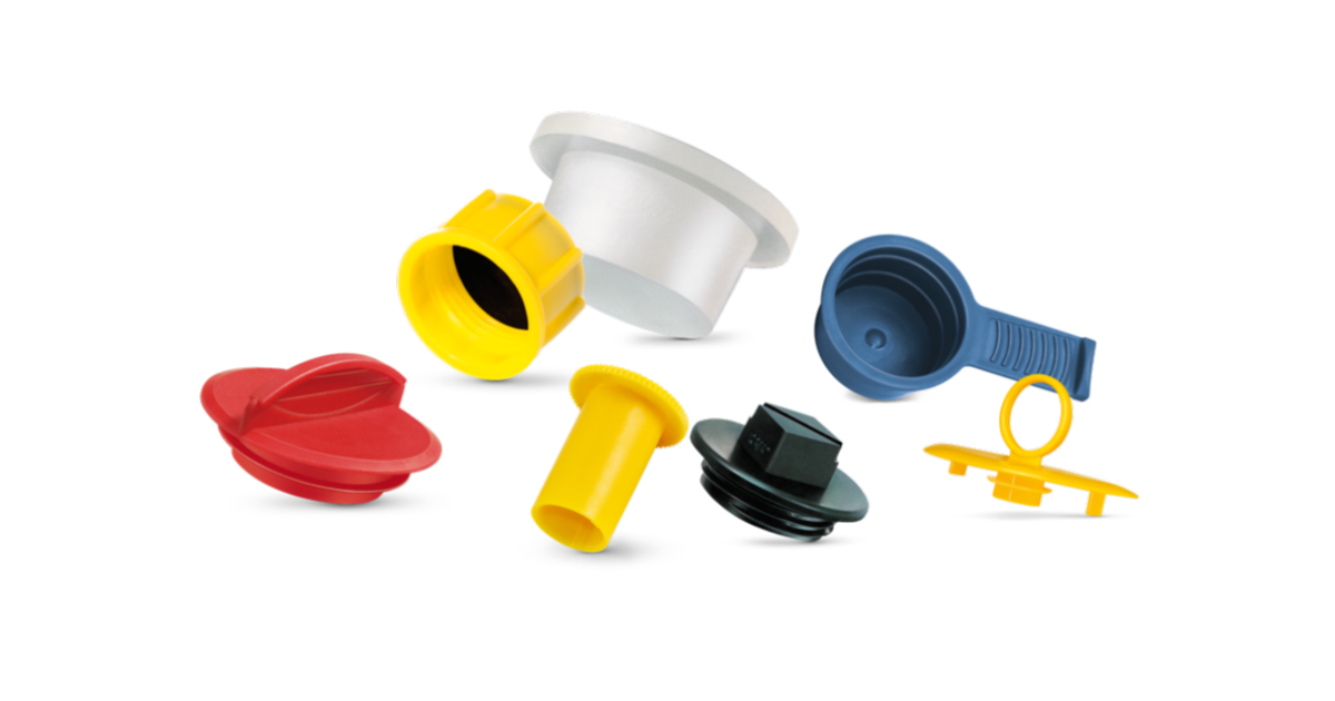 Kapsto online plastic caps