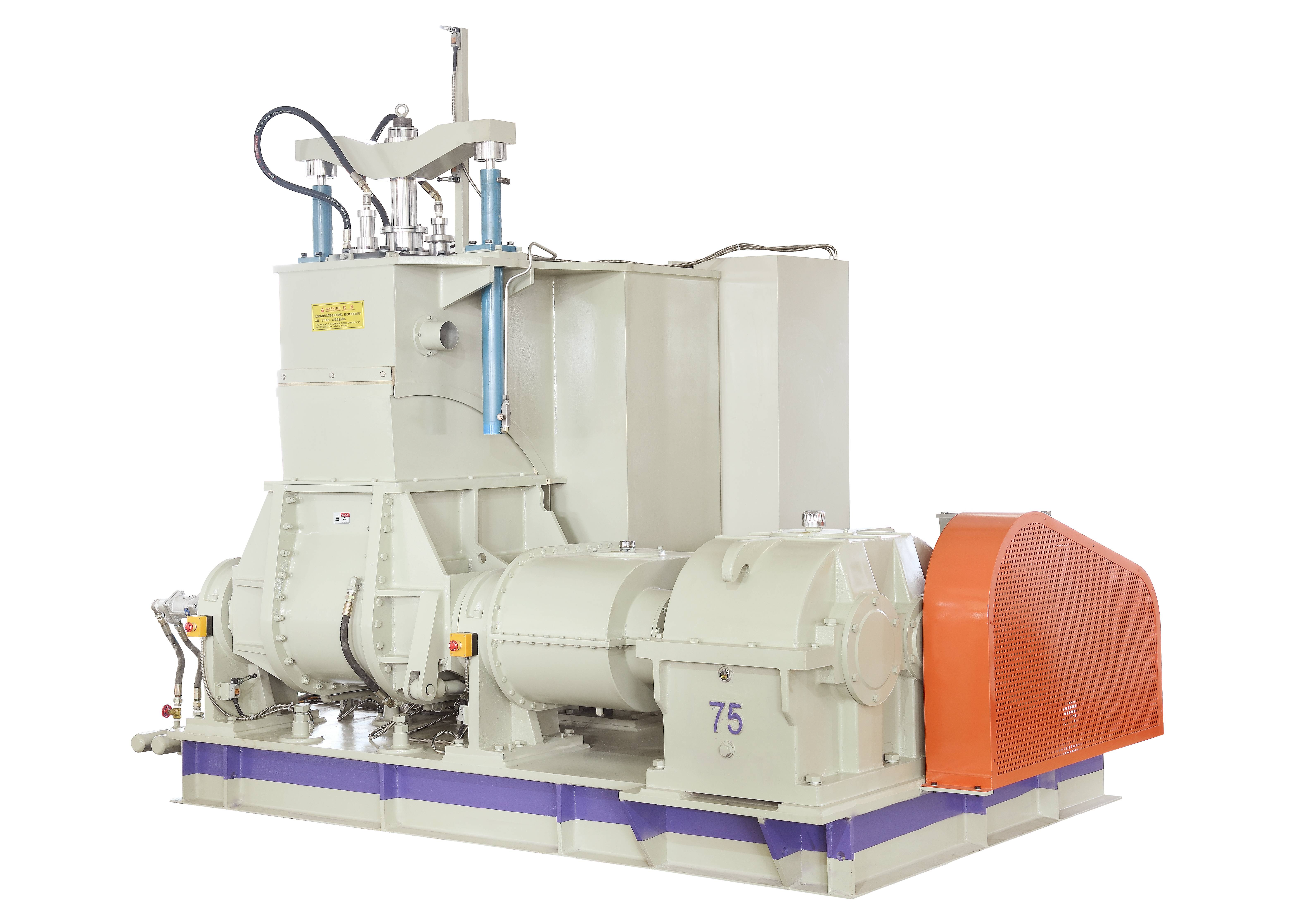 25L/35L/55L/75L/110L/150L Rubber Internal Mixer/kneader SliderImage