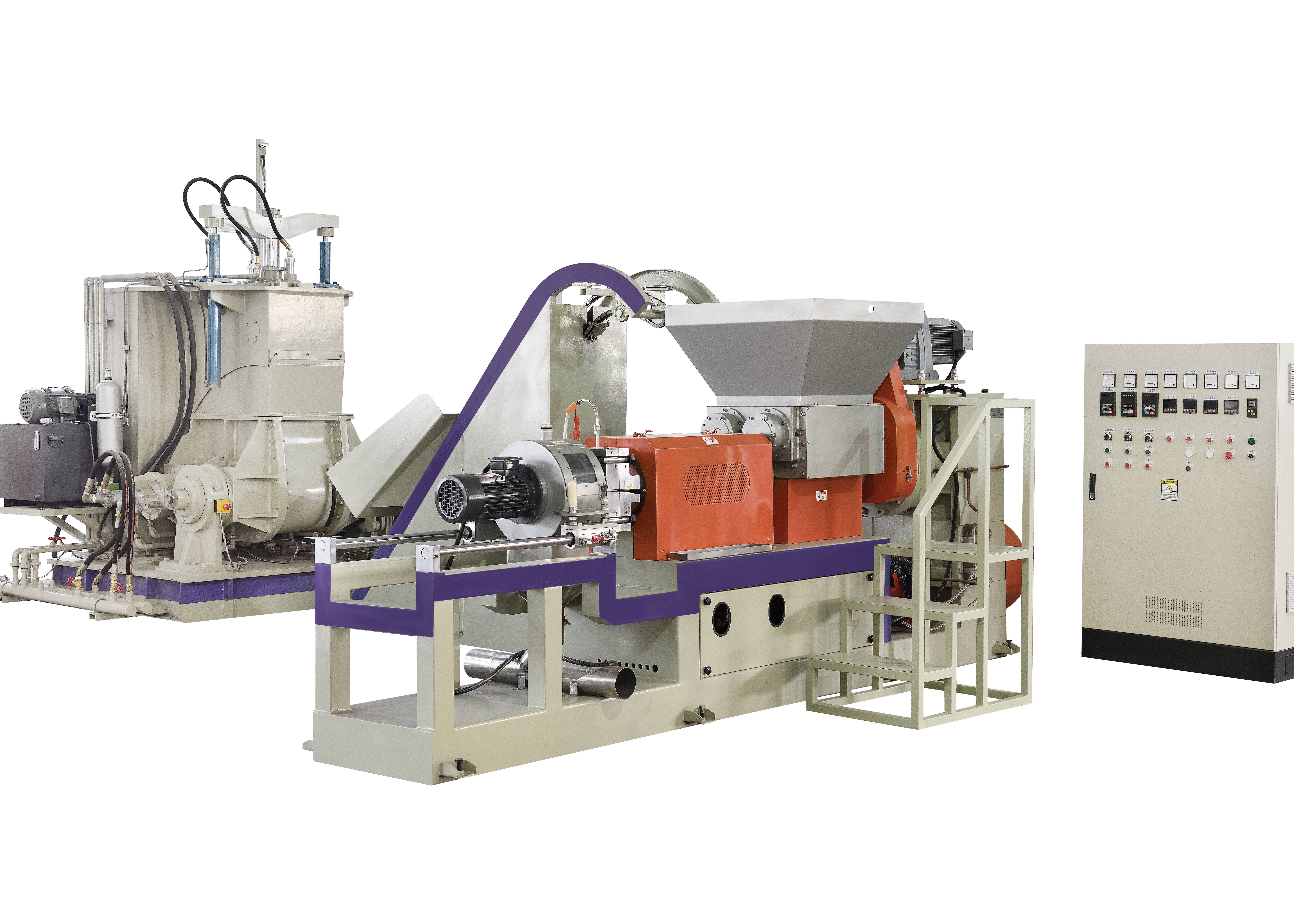 25L/35L/55L/75L/110L/150L Rubber Internal Mixer/kneader SliderImage