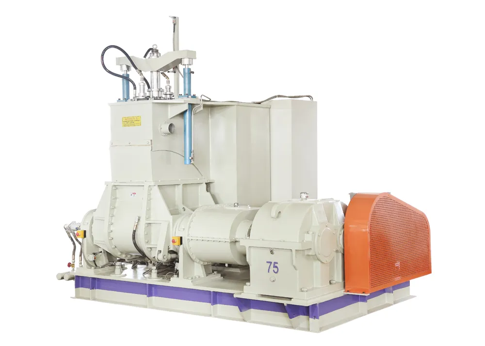  75L Double Hydraulic Compact Refiner SliderImage
