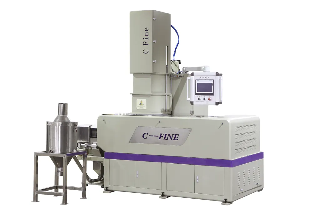  Dense refining and pelletizing machine SliderImage