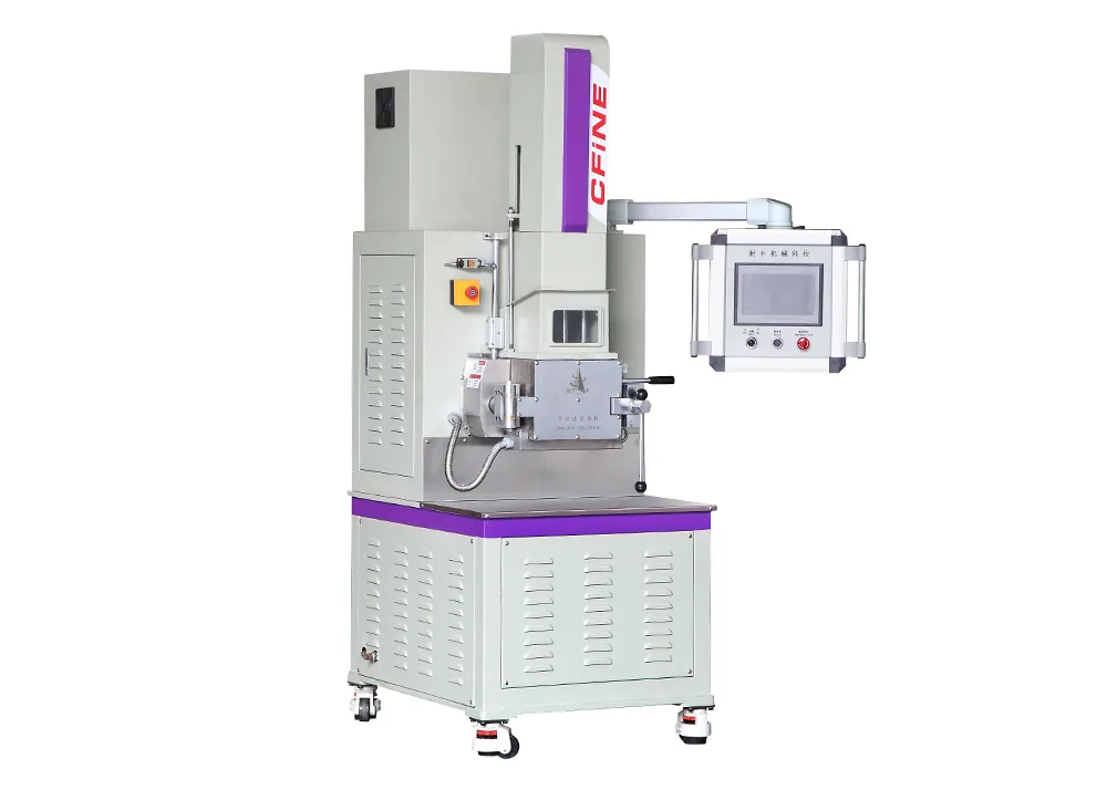  Open-close type smelting machine SliderImage