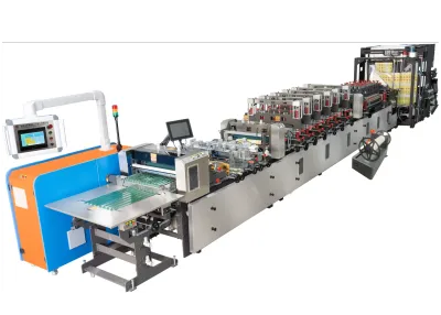 DZF-600IIIT Heavy pressure high-speed three side sealing bag making machine