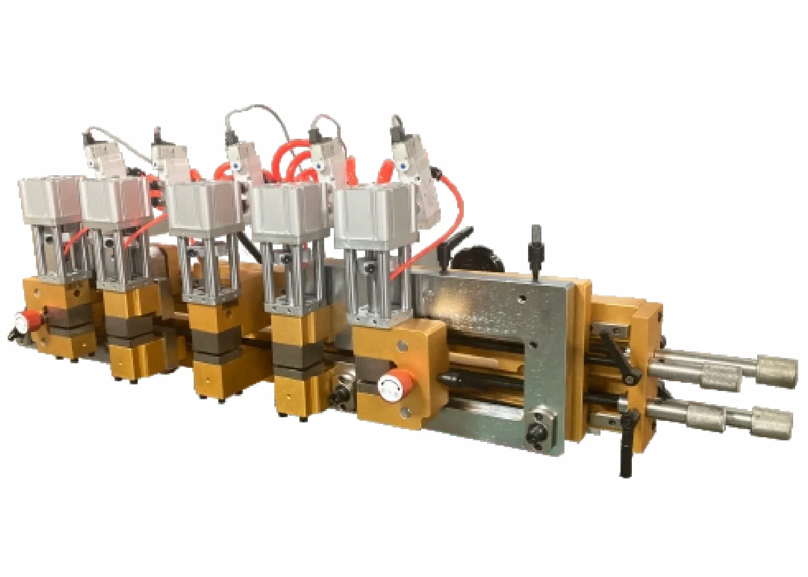 DZF-600IIIT Heavy pressure high-speed three side sealing bag making machine SliderImage