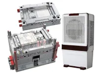 New Style High-Quality Bedroom Home Office Air Cooler Plastic Injection Mold