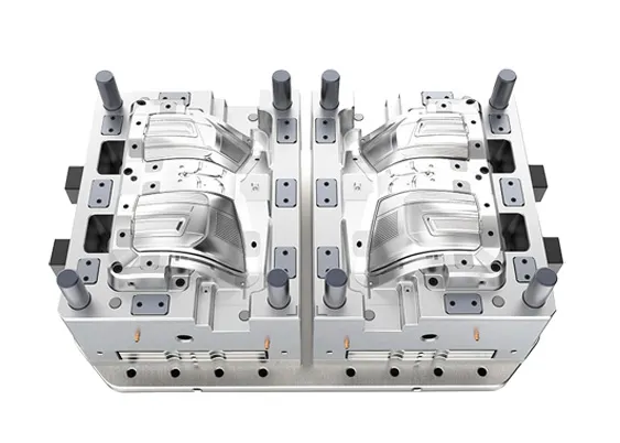 汽车LED尾灯注塑模具汽车尾灯模具 SliderImage