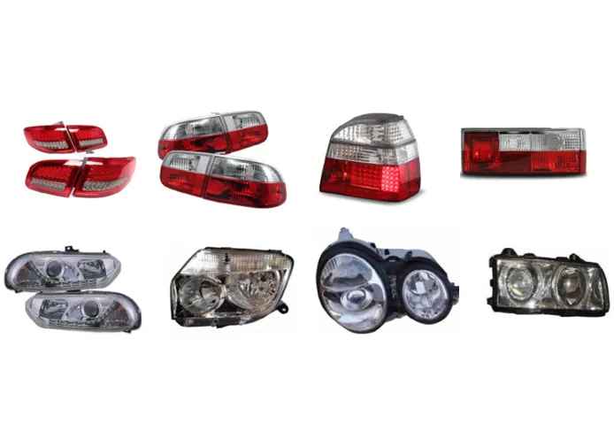 汽车LED尾灯注塑模具汽车尾灯模具 SliderImage
