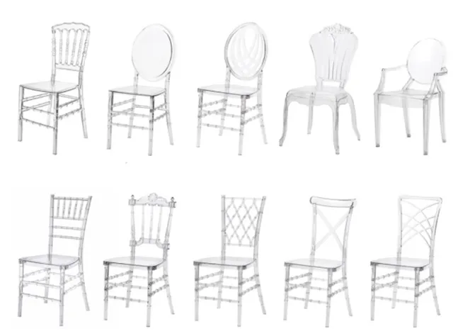 Taizhou Mold Manufacturer Custom PC Transparent Durable Plastic Chair Injection Mould SliderImage