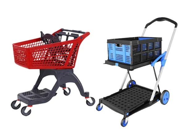 Custom High-quality Supermarket Shopping Cart Mould Trolley Plastic Injection Mold SliderImage