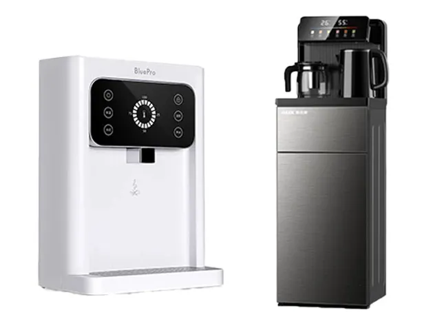 Household and Commercial Standing Water Purifier Mold Plastic Injection Water Dispenser Mould SliderImage
