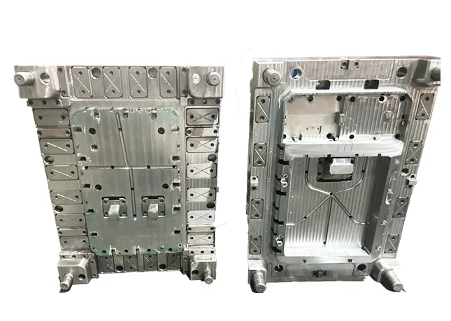 Household and Commercial Standing Water Purifier Mold Plastic Injection Water Dispenser Mould SliderImage