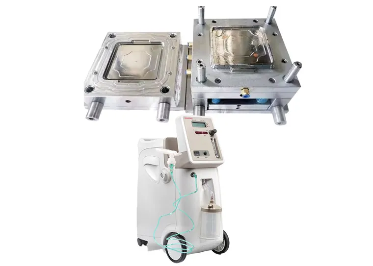 Taizhou High Precision Mold Manufacturer Customized Medical Device Plastic Shell Injection Mould SliderImage