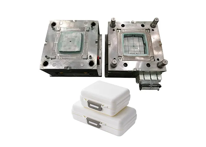 药品收纳盒模具 家居日用品塑料模具 SliderImage