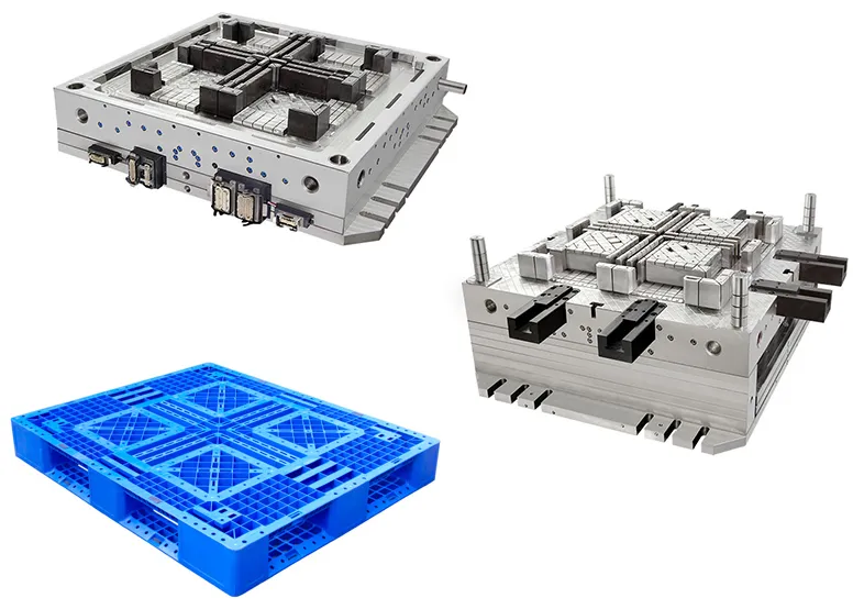 注塑模具开模注塑 塑料托盘模具 工业用品塑料模具 SliderImage