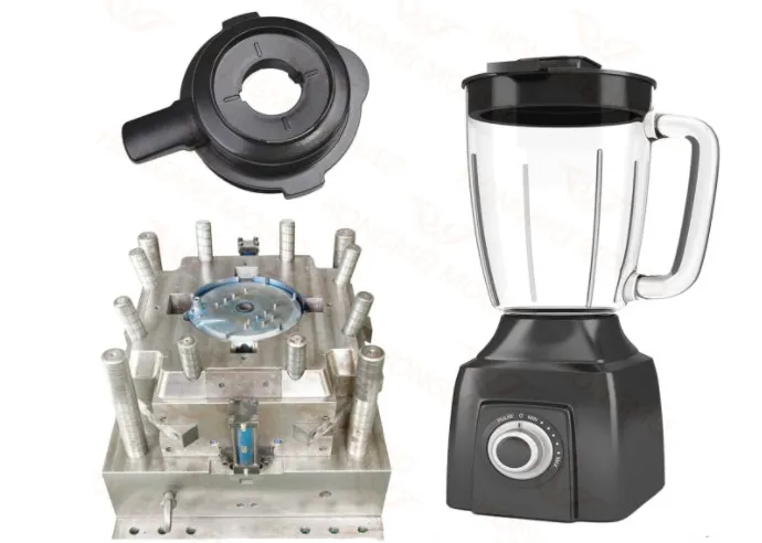 Plastic juicer extractor injection mould mixer grinder blender mold Kitchen Cooking machinecoffee maker muller tooling Home appliance  SliderImage