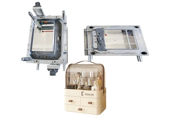 注塑模具加工塑料制品 化妆品收纳盒模具 塑料模具制造生产 SliderImage