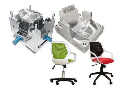 Daily necessities mold Factory Office Chair Back and Armrest Plastic Injection Molding Mould_1