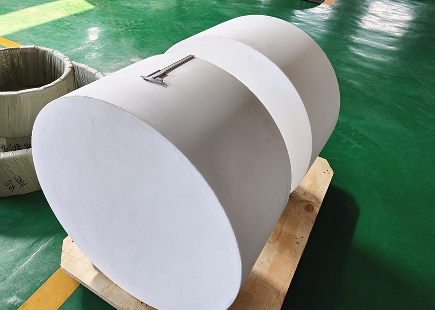 Large PTFE Sleeve Round Bar SliderImage