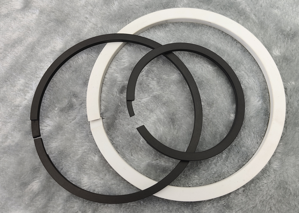 Carbon Bronze Filled PTFE Piston Ring SliderImage