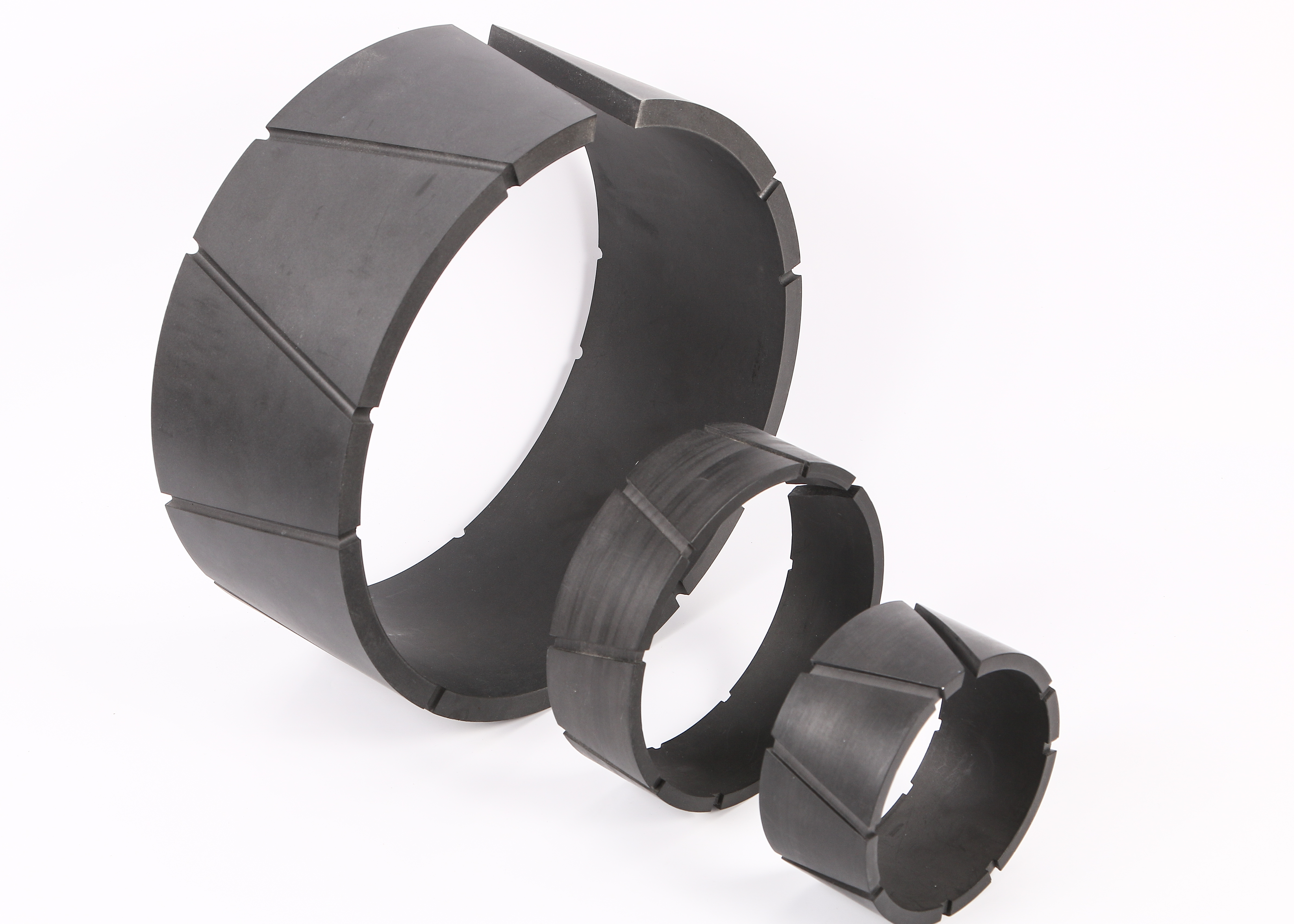 Bronze Filled PTFE Hydraulic Piston Rod Seals SliderImage