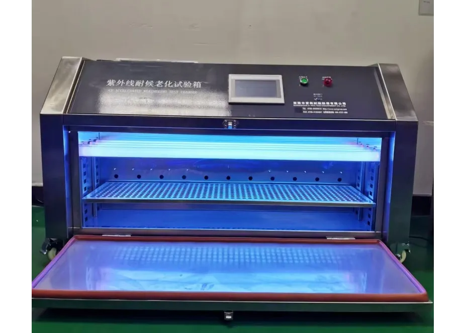 Uv weathering aging test chamber SliderImage