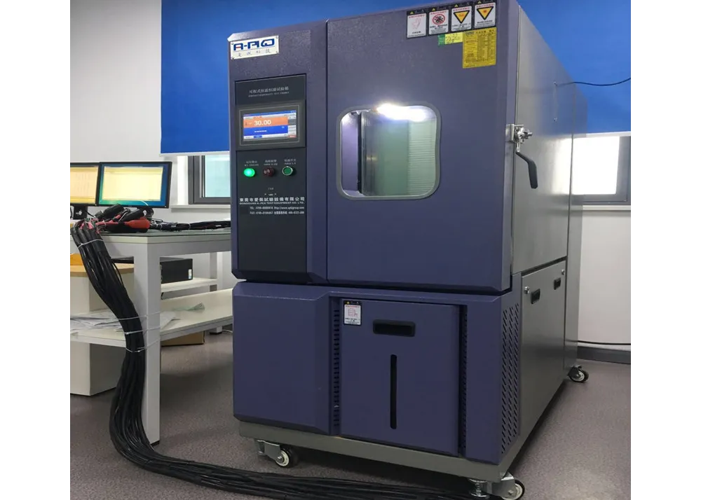 High and Low Temperature Test Chamber SliderImage