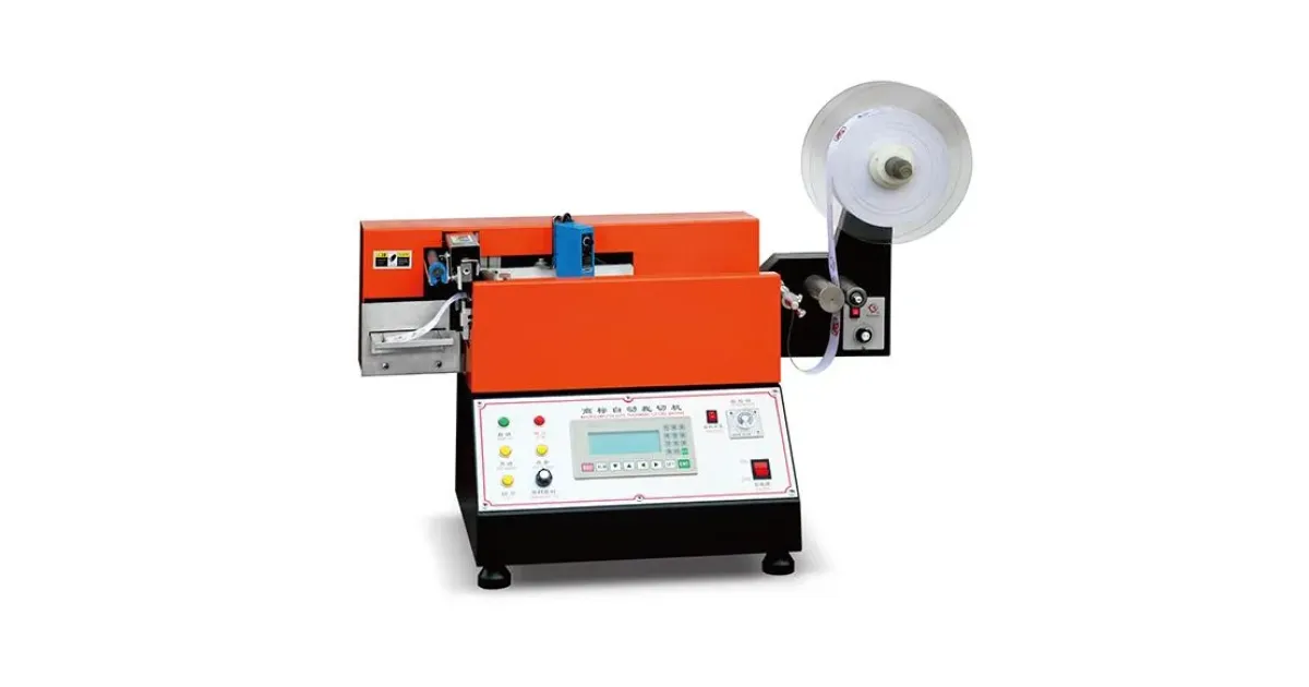Miro Computer Auto Cutter GS-2050 Micro-computer auto label cutting machine...