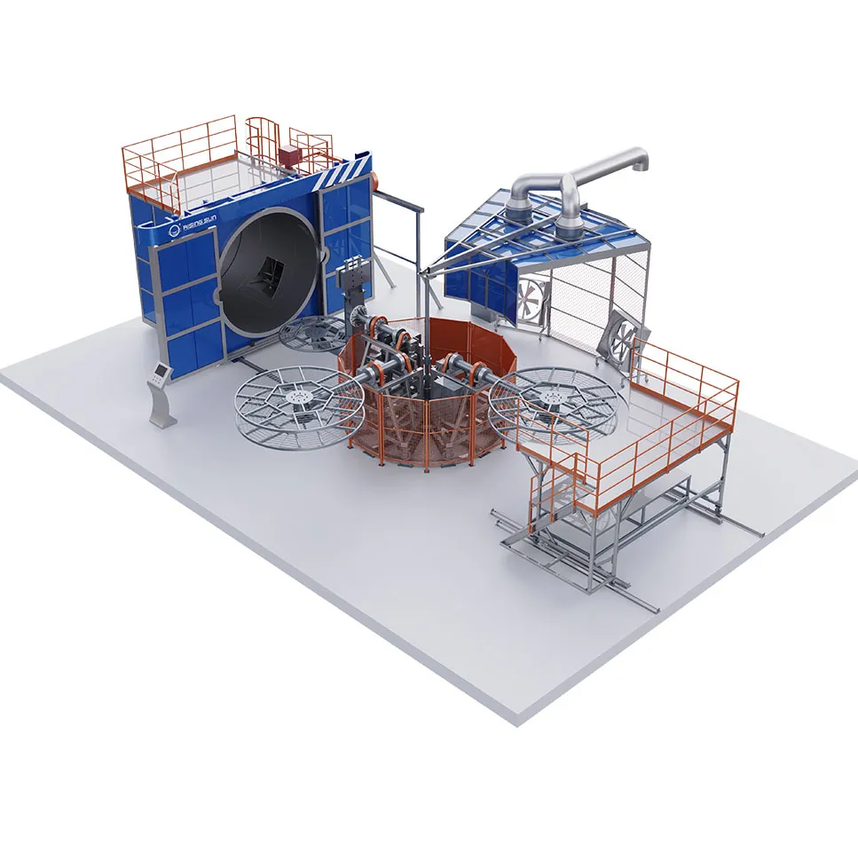 Carousel Rotomolding Machine SliderImage